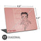 Betty Boop Fan Club Universal Laptop 11in (8.8 x 6.2in) Skin